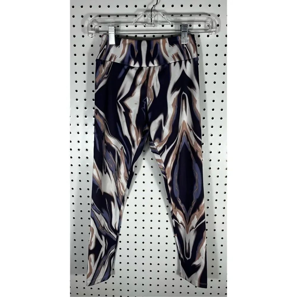 Girls Zara printed leggings
